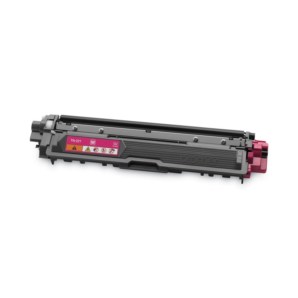 Brother TN221M 1400 Page-Yield TN221M Toner – Magenta New