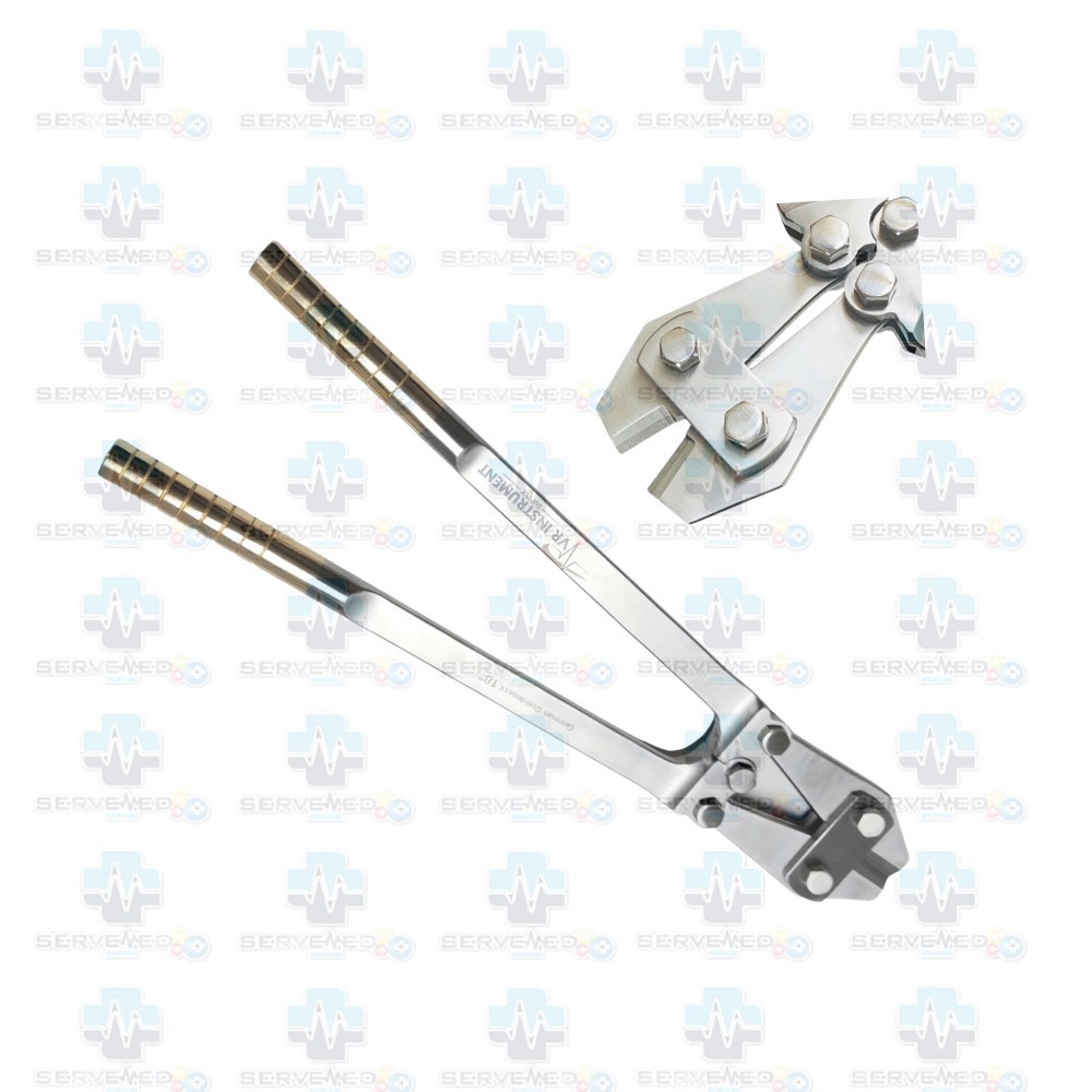 TC Pin & Wire Rods Cutter Orthopedic Heavy Duty Tools German Stainless CE 18
