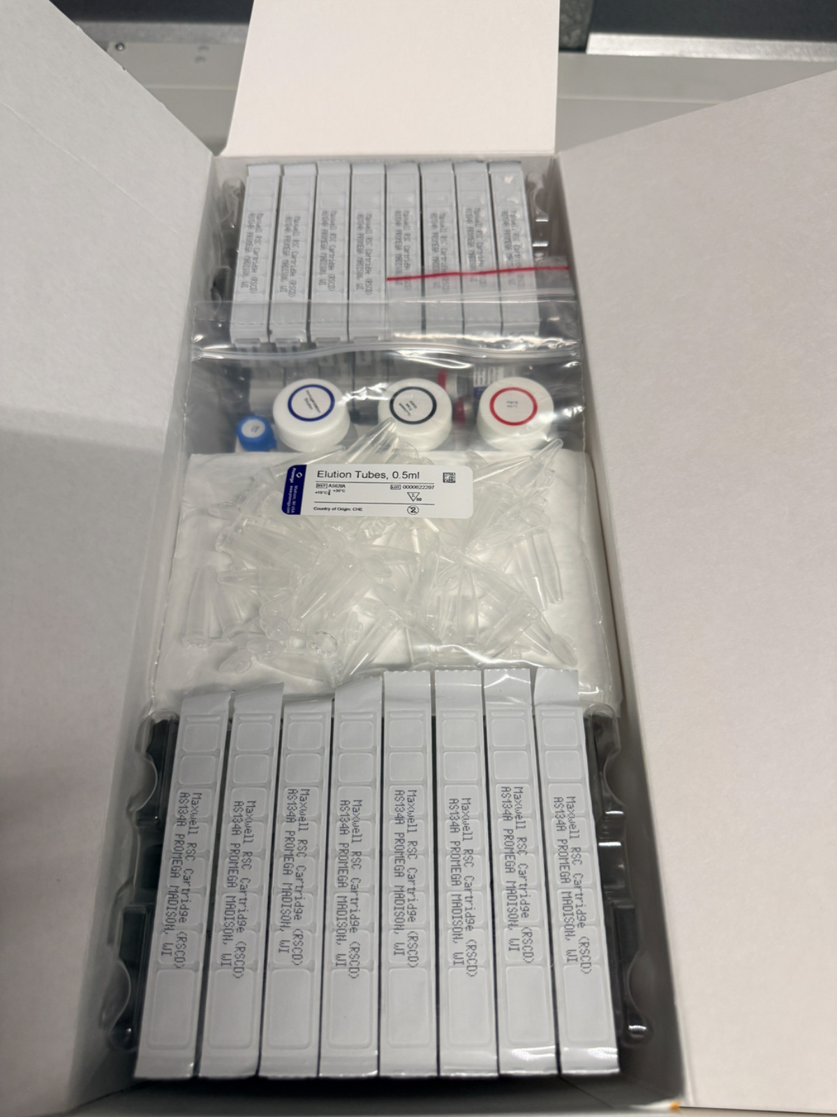 PROMEGA AS1340 Maxwell RSC Simply RNA Molecular Tissue Kit Expiration 08/2027