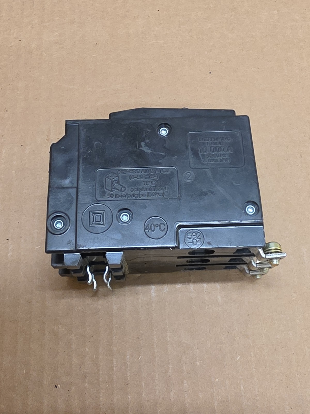 Square D QOB3100 Used
