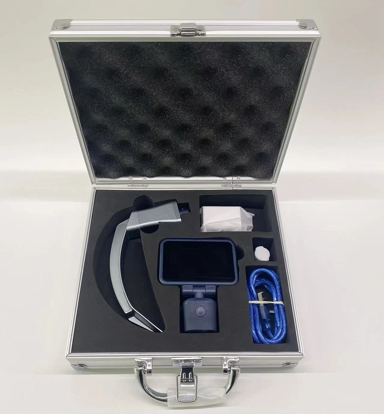 3.5″ Touch Screen Video Laryngoscope, Reusable Difficult Airway Blades, US Stock
