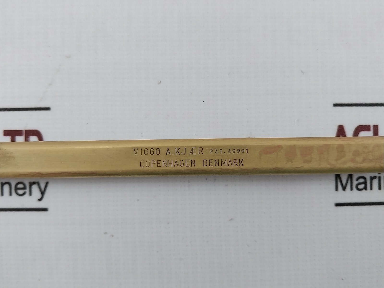 VIGGO A.KJAER 49991 Bearing Feelers Set 0 20-0 45MM