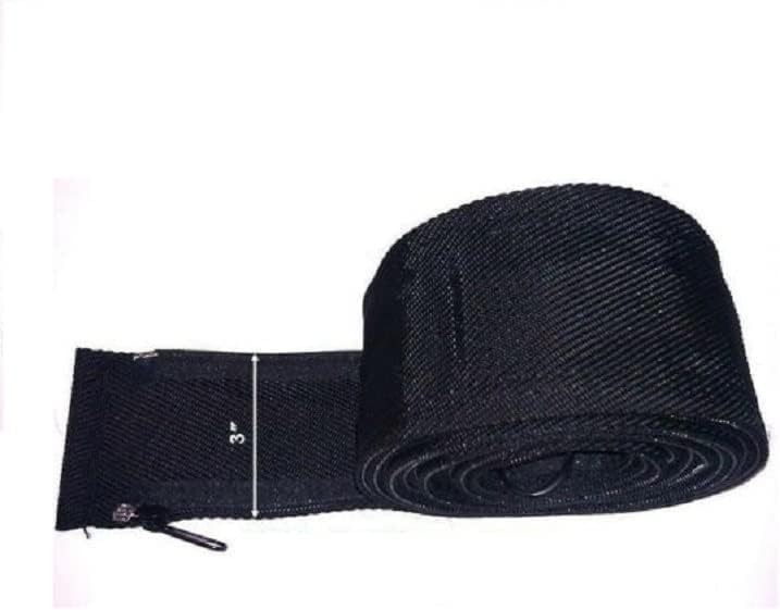 Tig Welding Torch Cable Cover 22 Feet Long, 3″ Wide Nylon Flame Resistant wit…