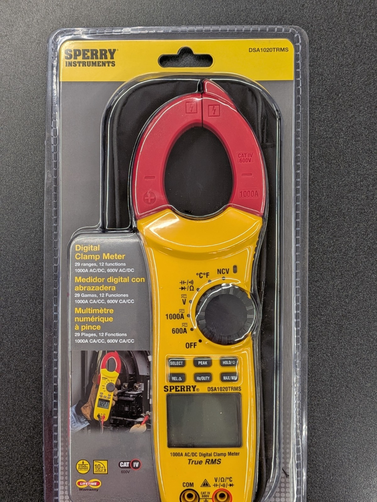 Sperry Instruments DSA1020TRMS True RMS Clamp Meter