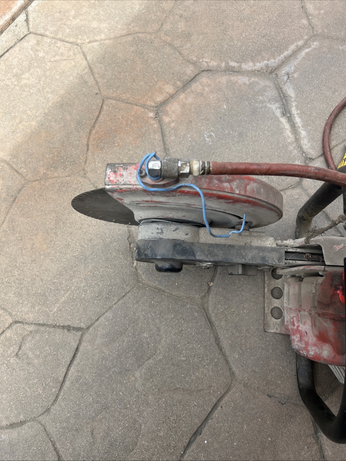 Homelite DM 50 Handheld Gasoline Cut-Off Saw Parts/repair