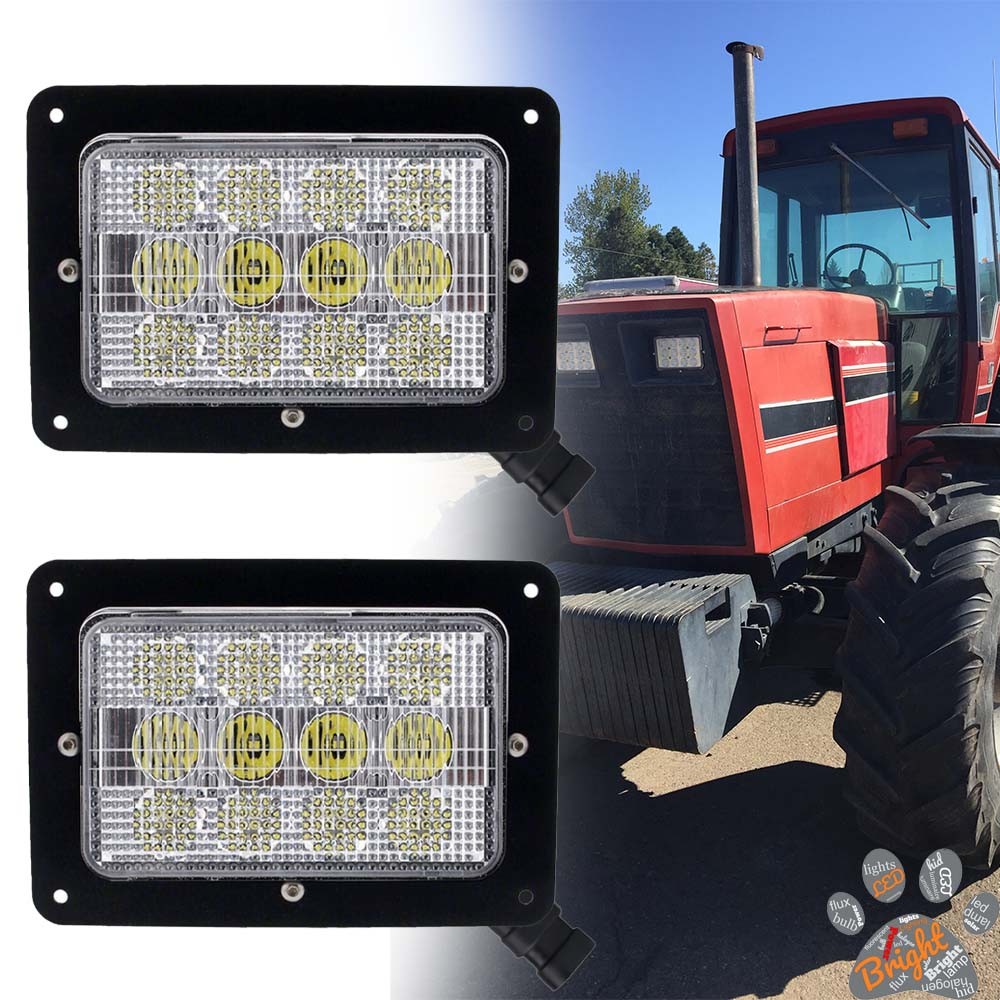 For Case IH 3088,3288,3488,3688,5088,5288,5488+ 6×4 Led Headlight 131227C92