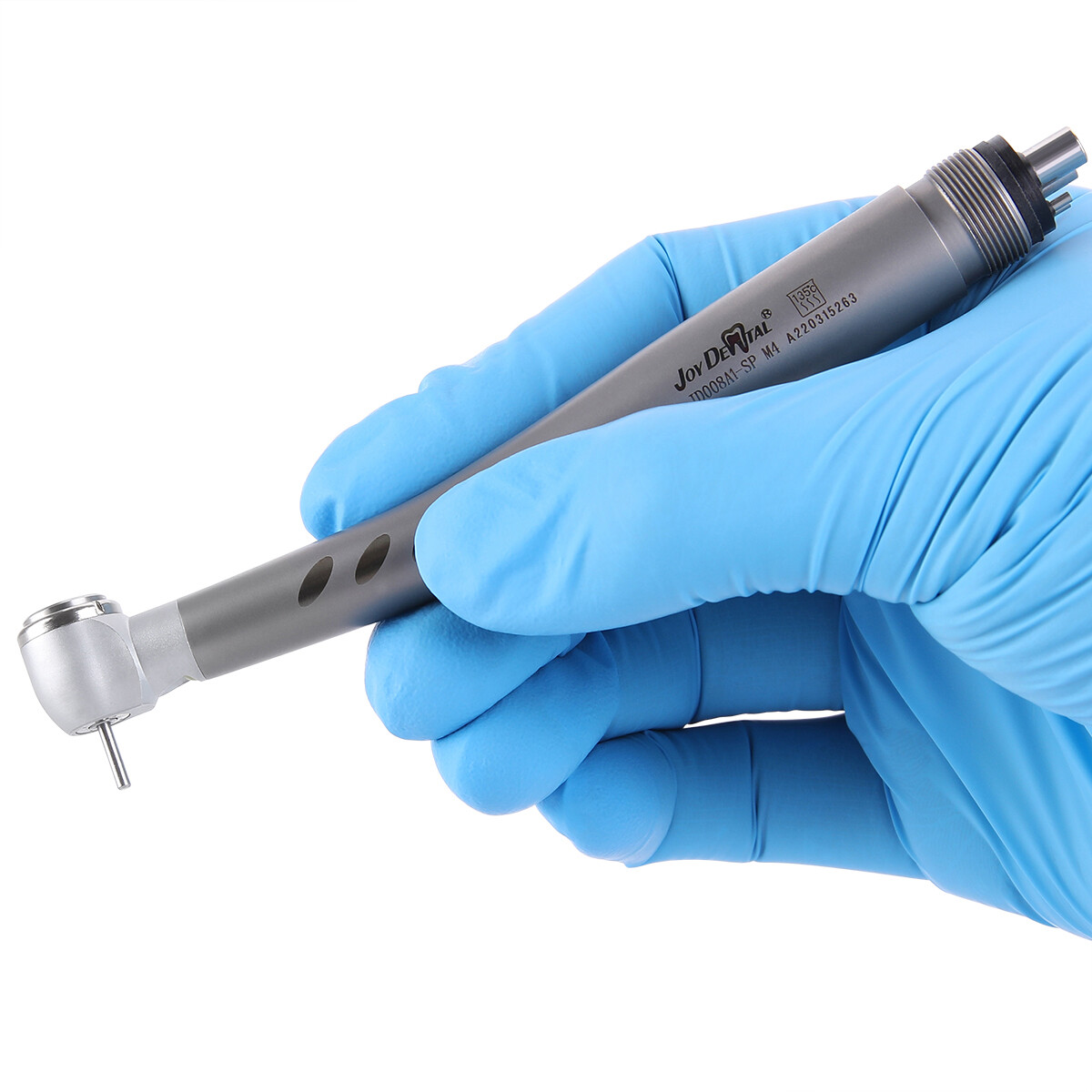 NSK Style E-generator Dental LED High Speed Handpiece 2/4 Holes Push 4 Spray