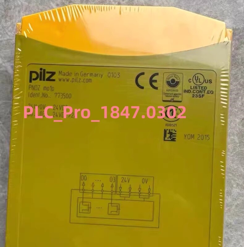 773500 1PCS Brand New pilz 773500 PILZ PNOZ mo1p Fast delivery #S