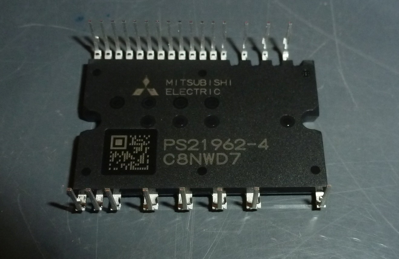 POWEREX PS21961-4 Power Driver Module IGBT 3 Phase 600 V 3 A 25-PowerDIP