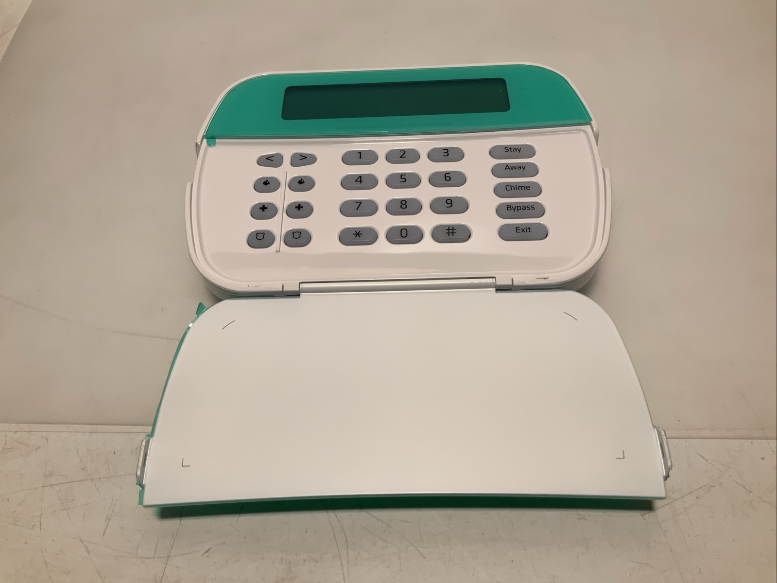 NEW DSC 2 WAY WIRELESS ARMING STATION COMPATIBLE WITH IOTEGA 80007616 WS9LCDWF9