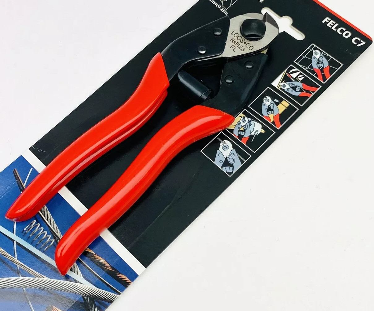 FELCO CABLE CUTTER C-7, 7mm/0.28in