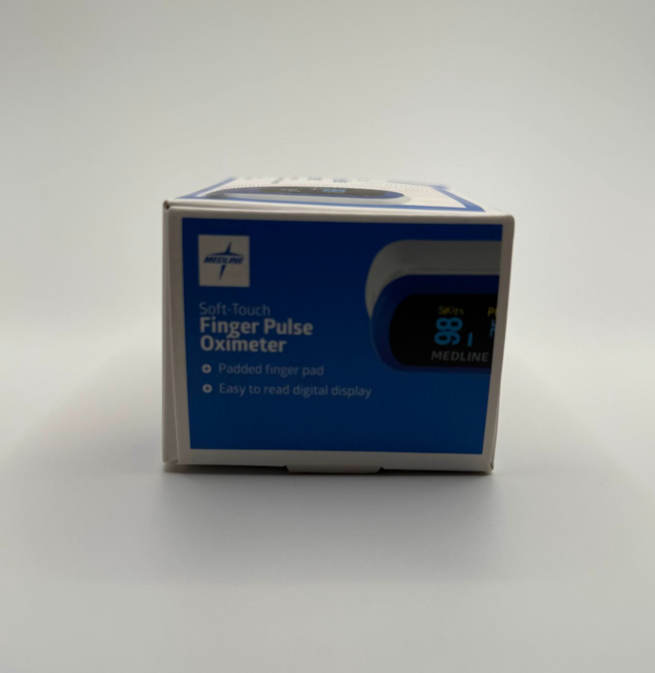 NEW Medline Finger Pulse Oximeter SpO2 HR OLED Soft-Touch Medical Grade MSRP $85