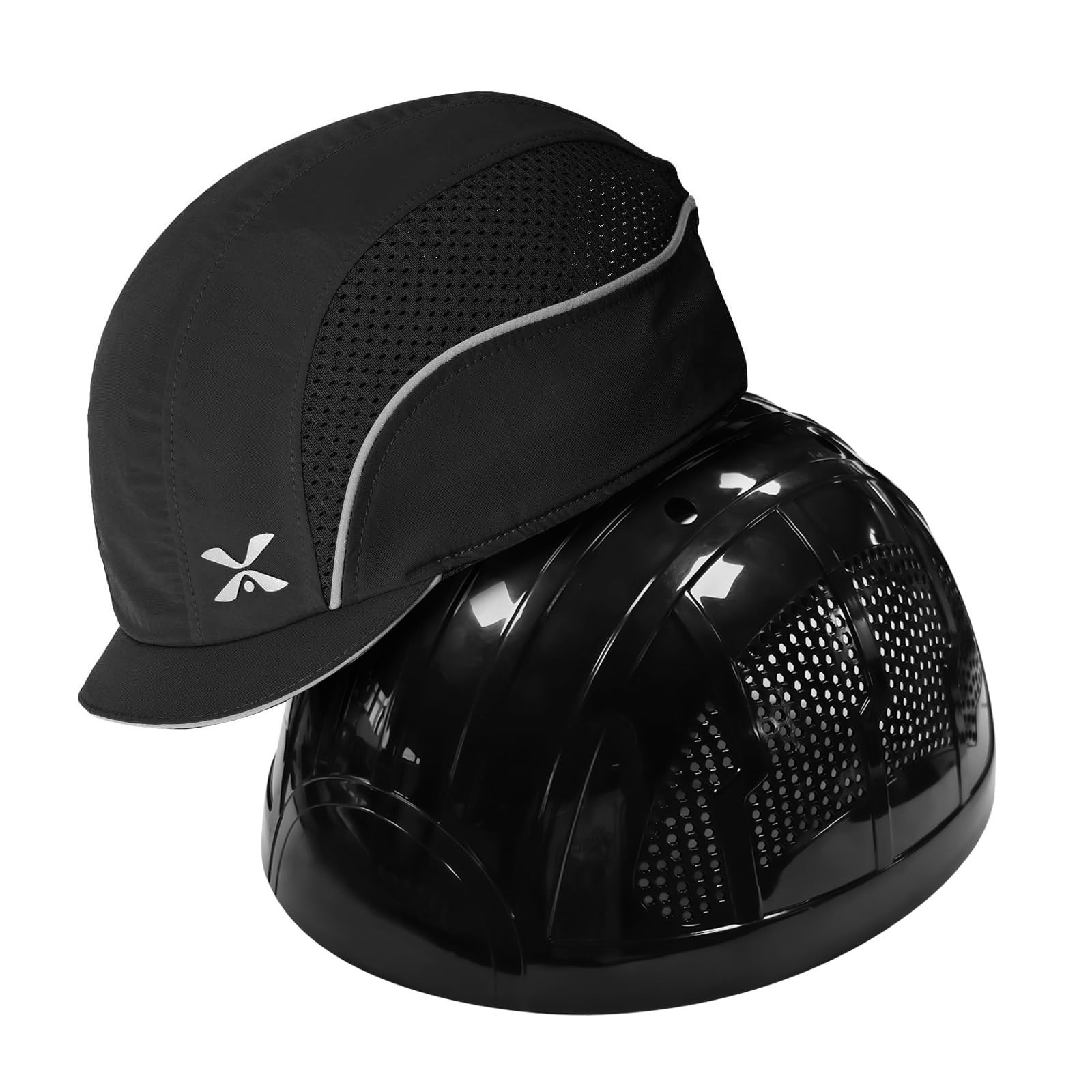 Moheen Safety Bump Cap Baseball Hat Style Comfortable Head Protection