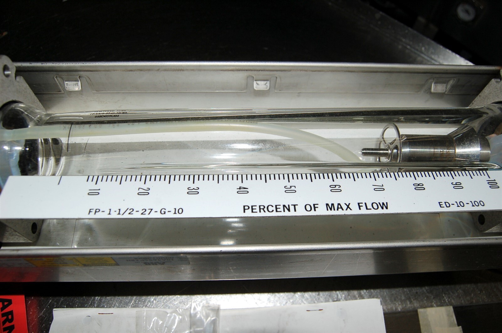 NEW ABB Automation Rate Indicating Flowmeter P/N 10A4656PZBNCECXX18D