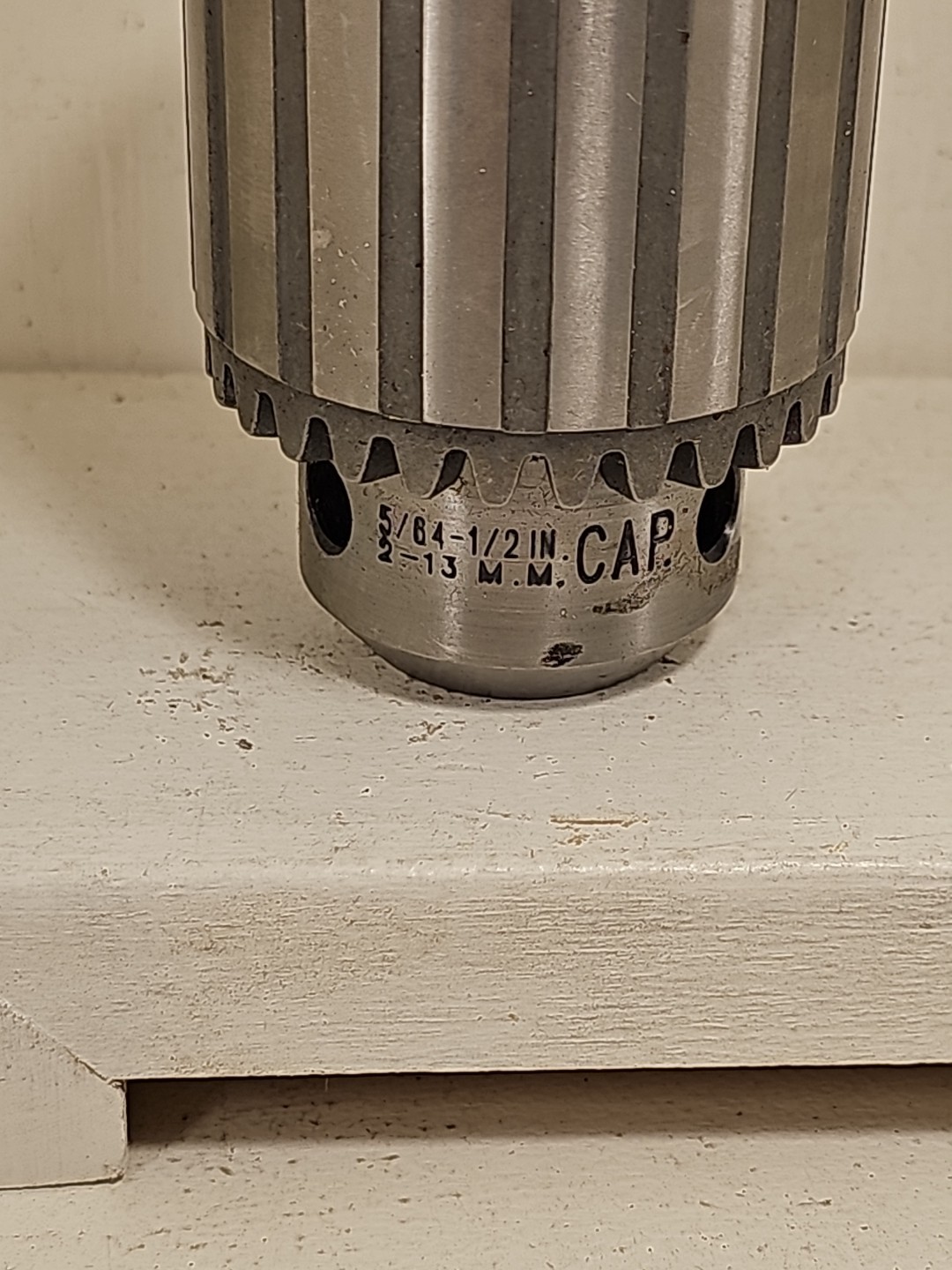 New In Box JACOBS Threaded Drill Chuck 33BA 5/8-16 5/64 To 1/2” Capacity No Key
