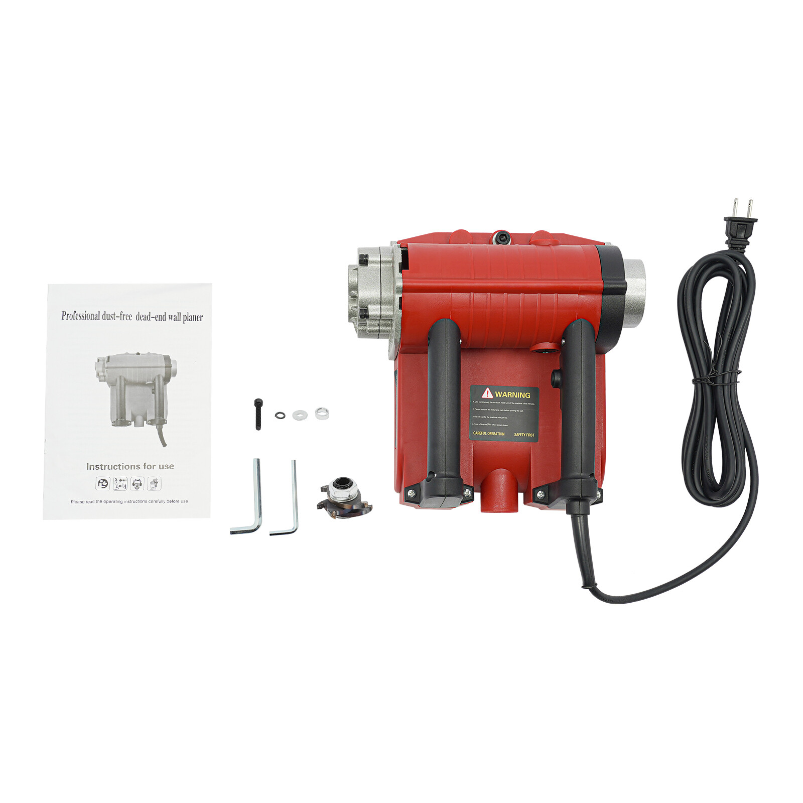 110V Shovel Machine Electric Wall Scraper Planner Wall Planing Machine 4580W