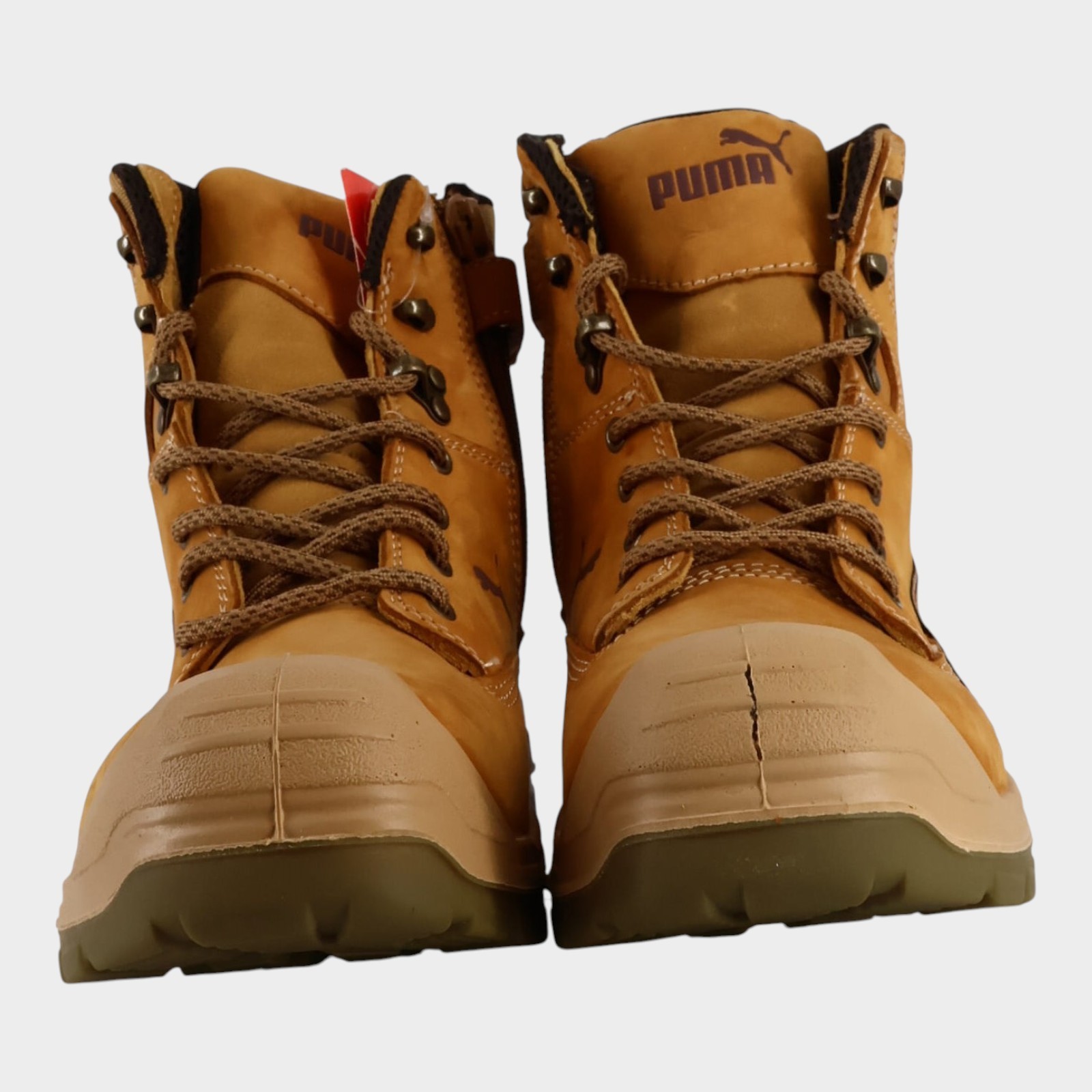 Puma Men’s Safety Conquest CTX High Composite Toe Waterproof Boots Size 9.5