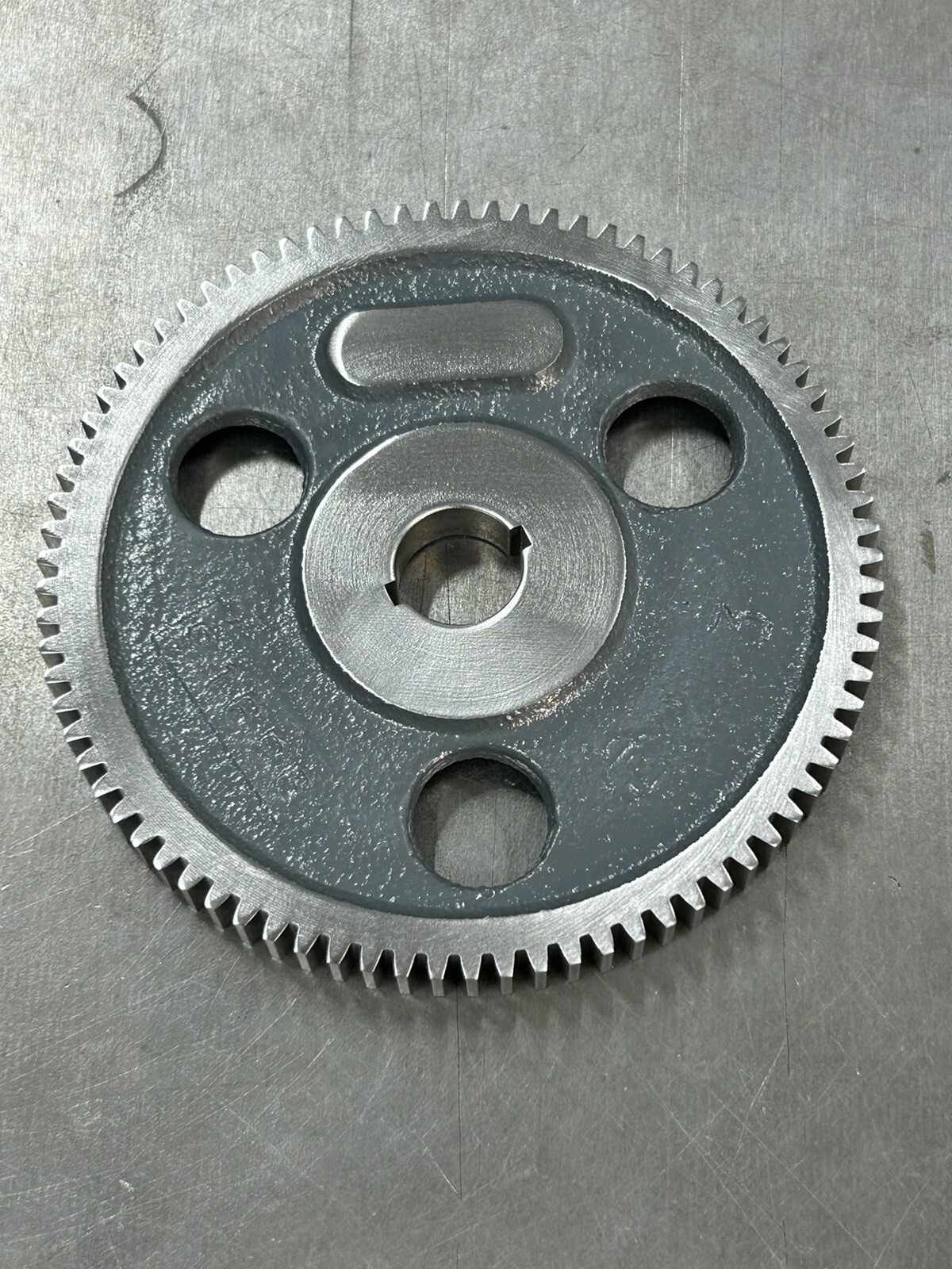 QTY 1 BOSTON GEAR GA81B CAST IRON CHANGE GEAR 20 PITCH 81 TEETH 5/8” BORE