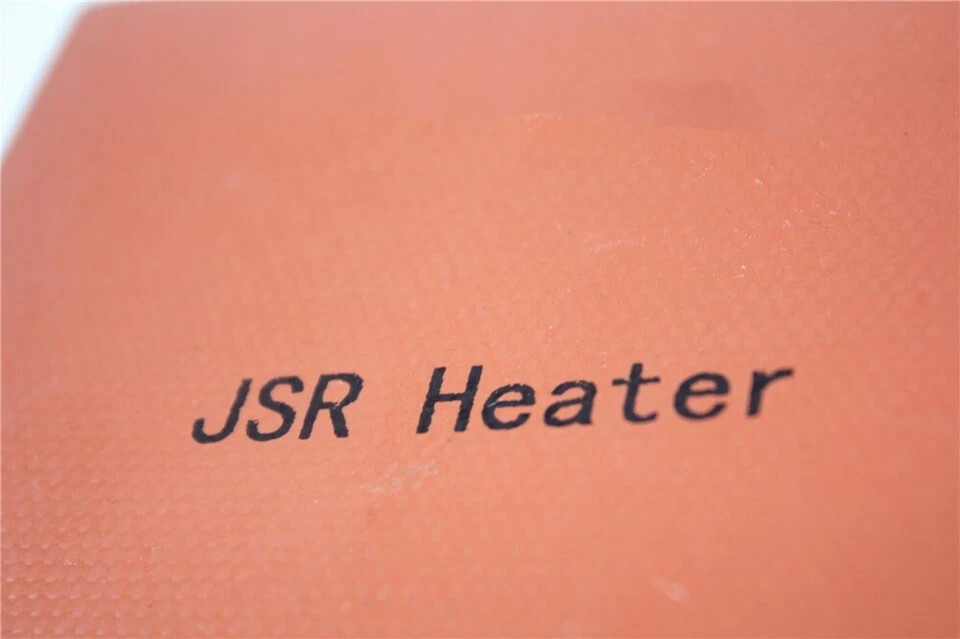 Silicone Rubber Heater 3.5″ X 4″ 90 X 100mm 12V 6W Factory Direct Sale JSRGO