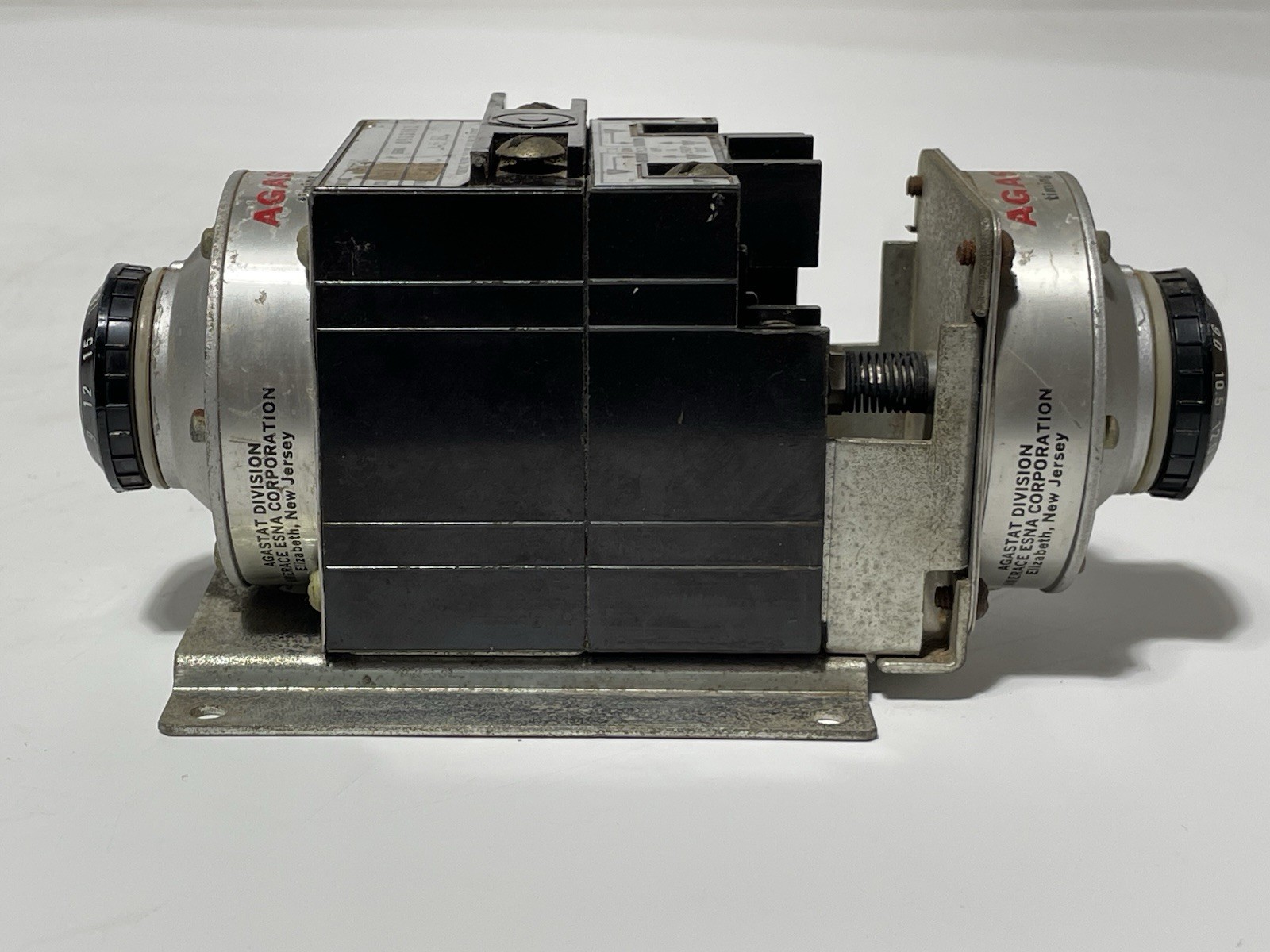 Agastat 2432AHC Time Delay Relay, 0.8-15 Seconds