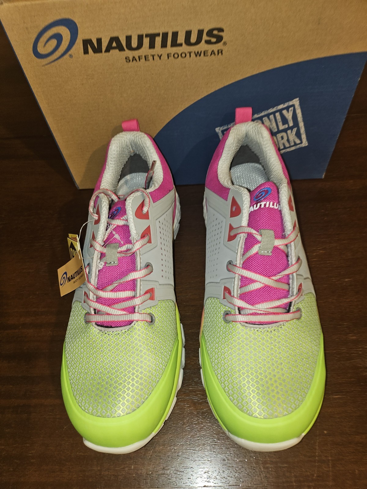 Nautilus Safety Footwear Zephyr CT Grey 10 (M)