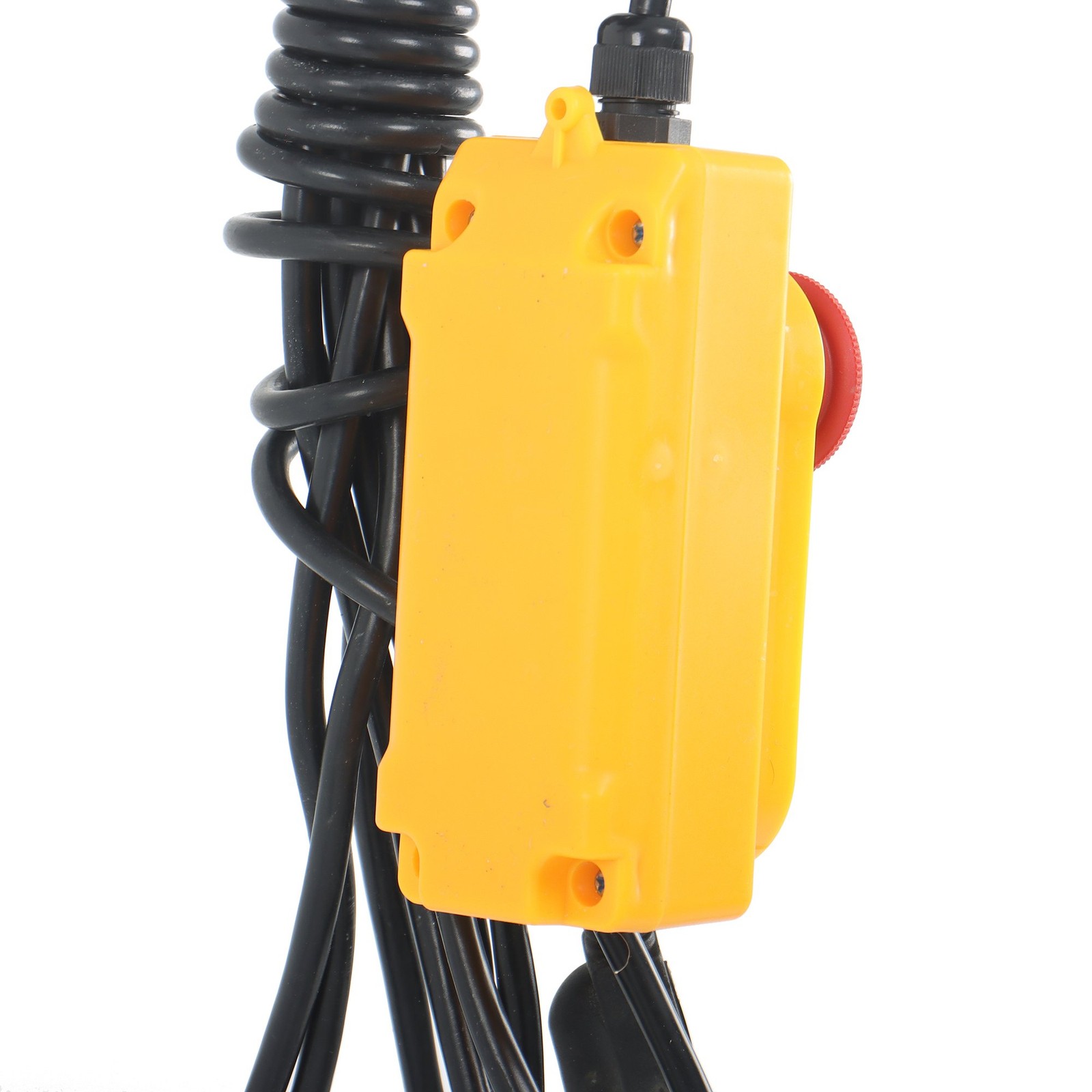 Mini Electric Hoist 440LBS/200kg Crane Winch with Wired Remote Control 510W 110V