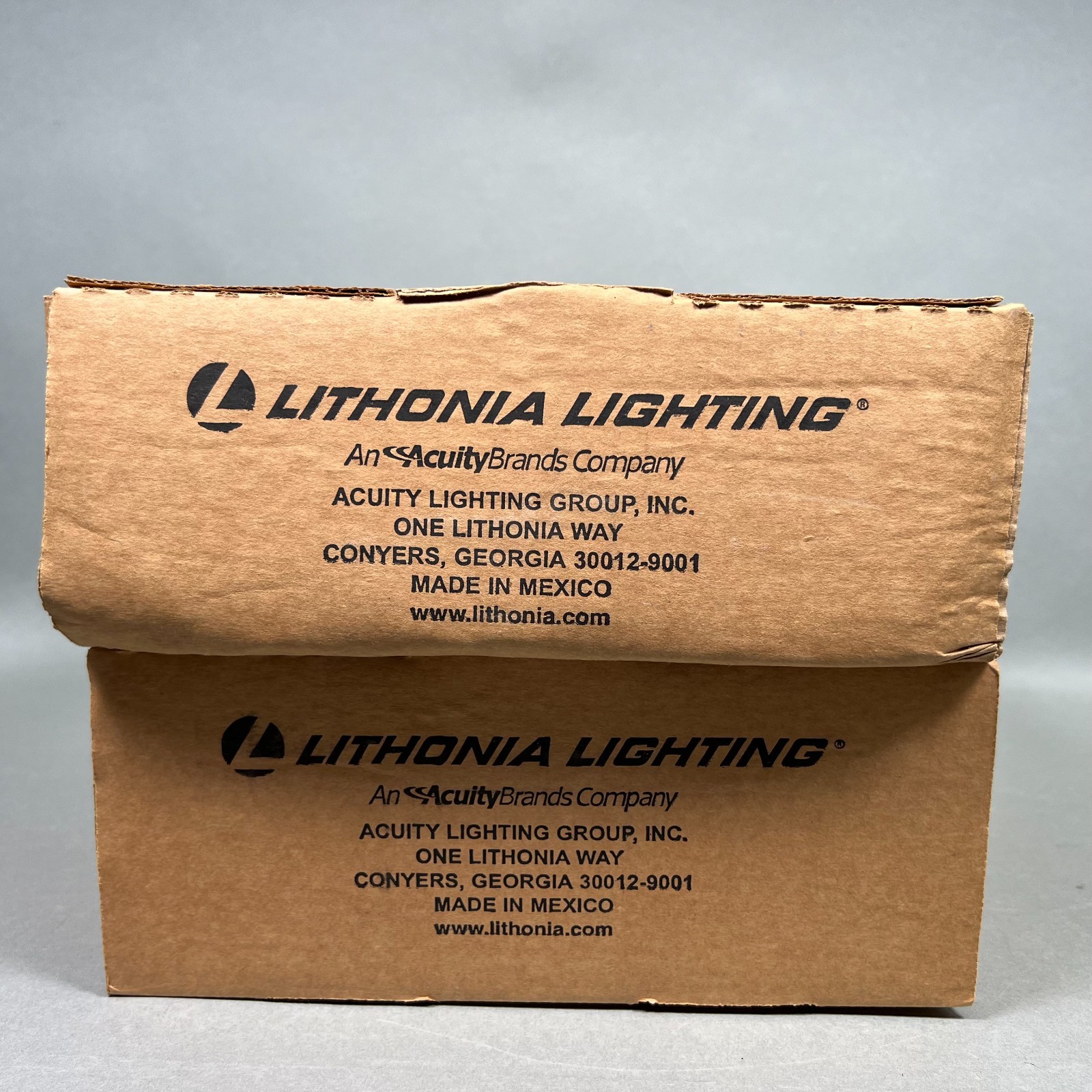 Lot of 2 Lithonia 4″ LED Downlight LDN4 17.5W 30/15 MVOLT GZ10 3000K Housing