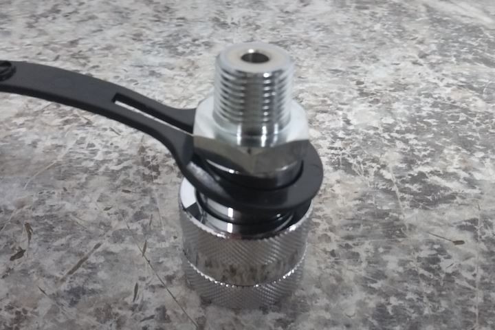 Williams 8RH38DF 5 Pk 3/8 In NPTF High Flow Coupler