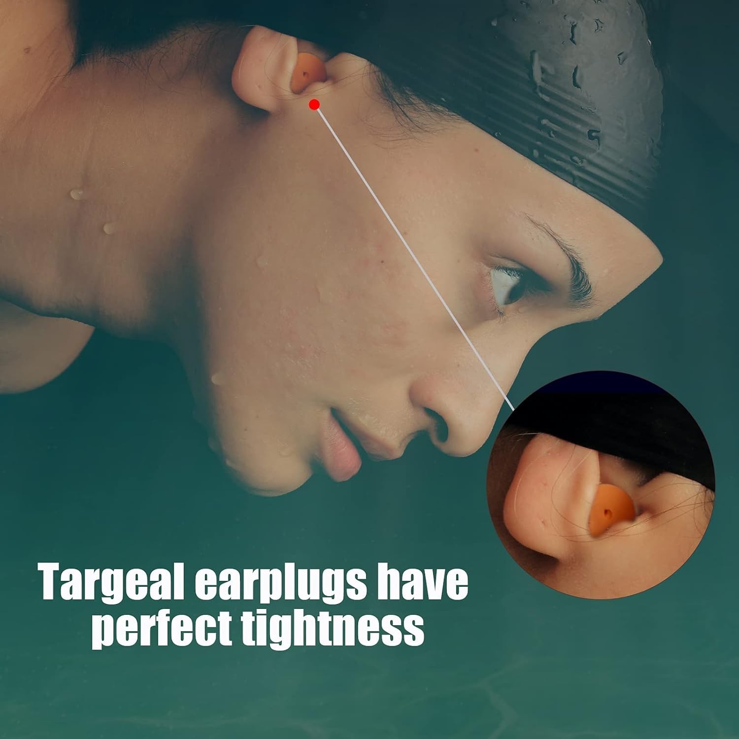 Comfortable & Lightweight Earplugs – Highest NRR 33dB, 16 Pack for Everyday Use