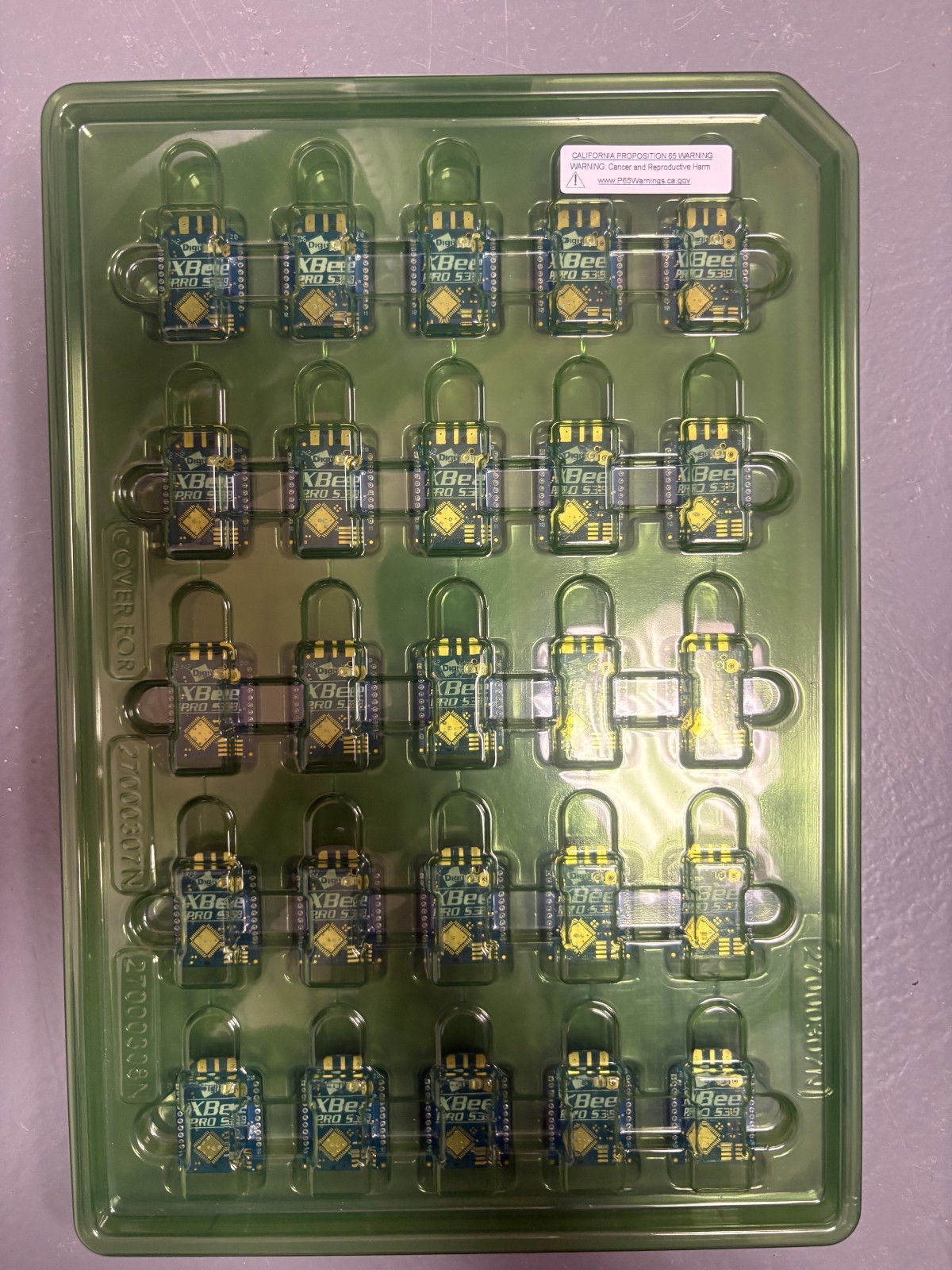 1 piece of BP9B-DMUT-002 900MHz XBee Pro 900MHz DigiMesh wireless from Digi
