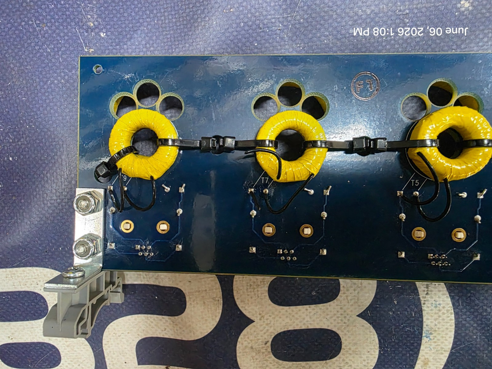Pentair 20351067 REV. E Circuit Board 10720-002 Looks New Listed As Used