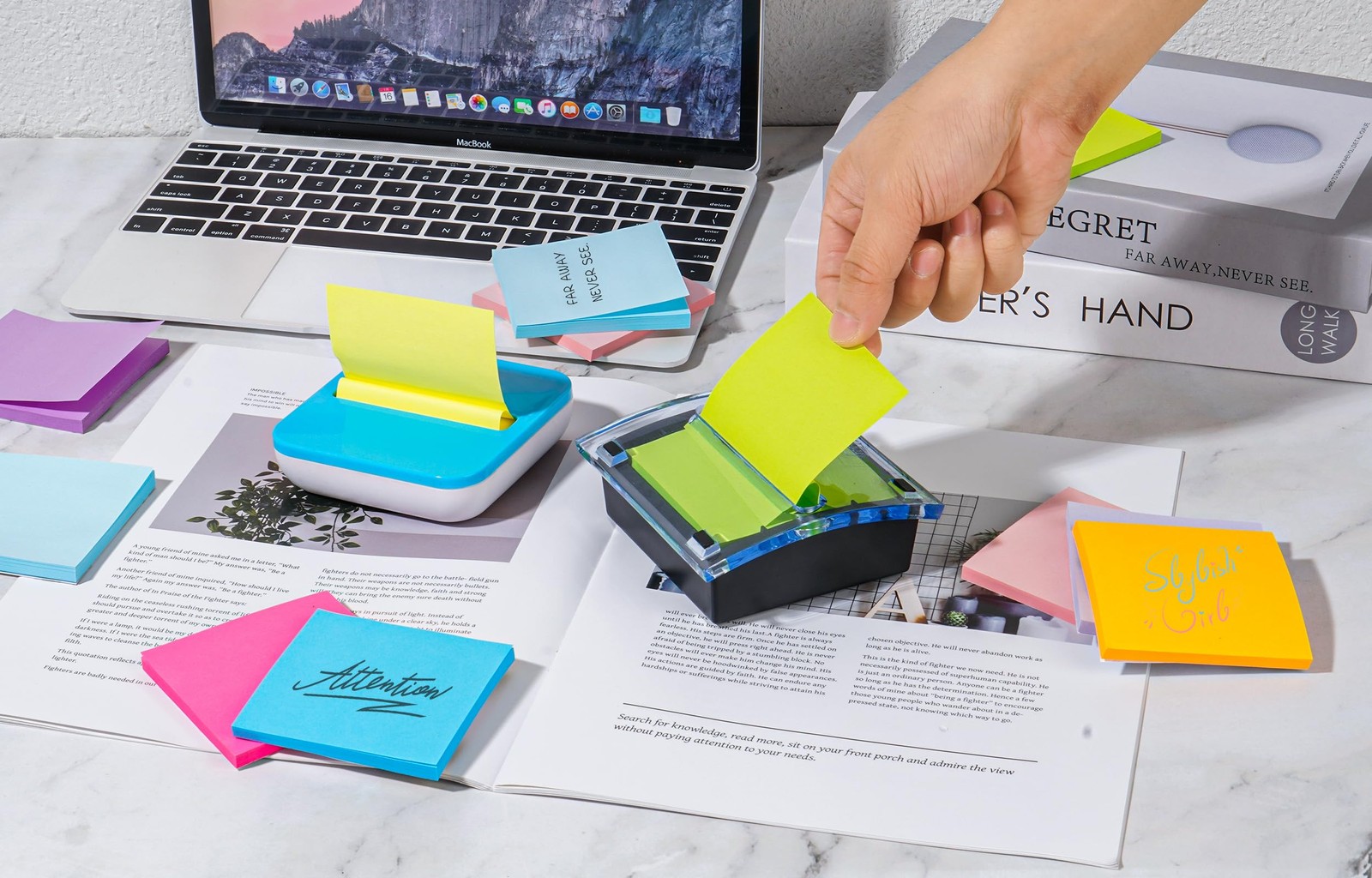 Post It Notes Pop-up, Sticky Notes, 3×3 Inches, 18 Pads, Bright Colors Self-st