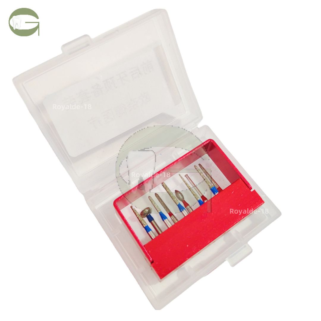 Dental Anterior Posterior Crown/Porcelain Veneer Preparation Bur Drill Diamond