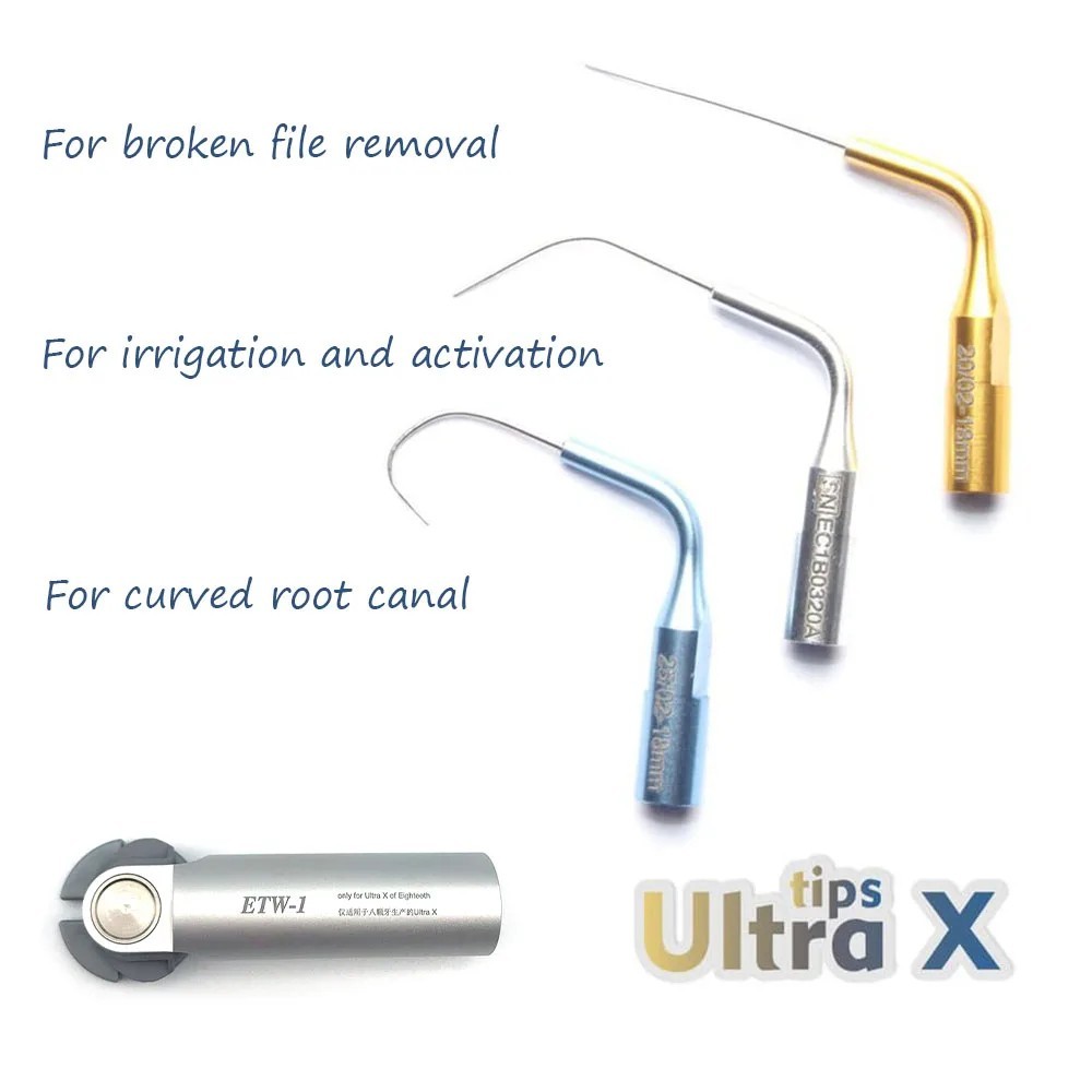 Eighteeth Ultra X Cordless Ultrasonic Endo Activator Root Canal Irrigator