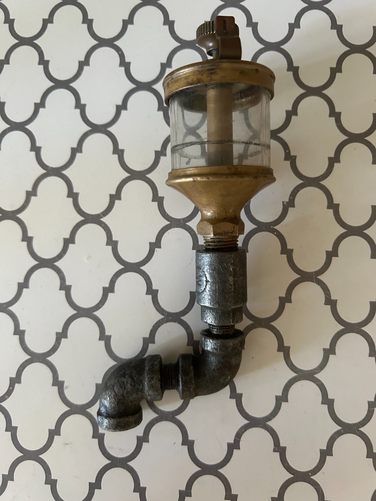 No Name Brass Oiler Hit & Miss