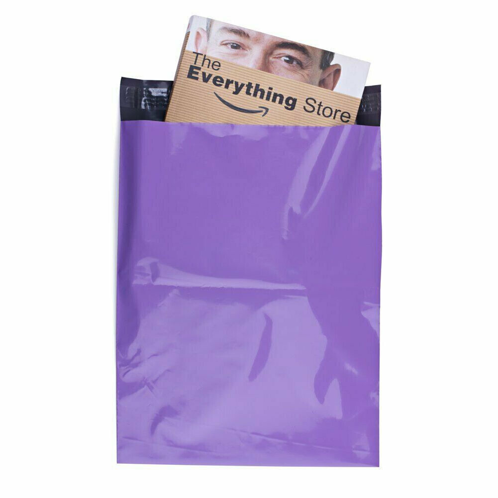 100-500 10×13 2.5Mil Poly Mailers – Self Seal Lightweight Shipping Bags Business