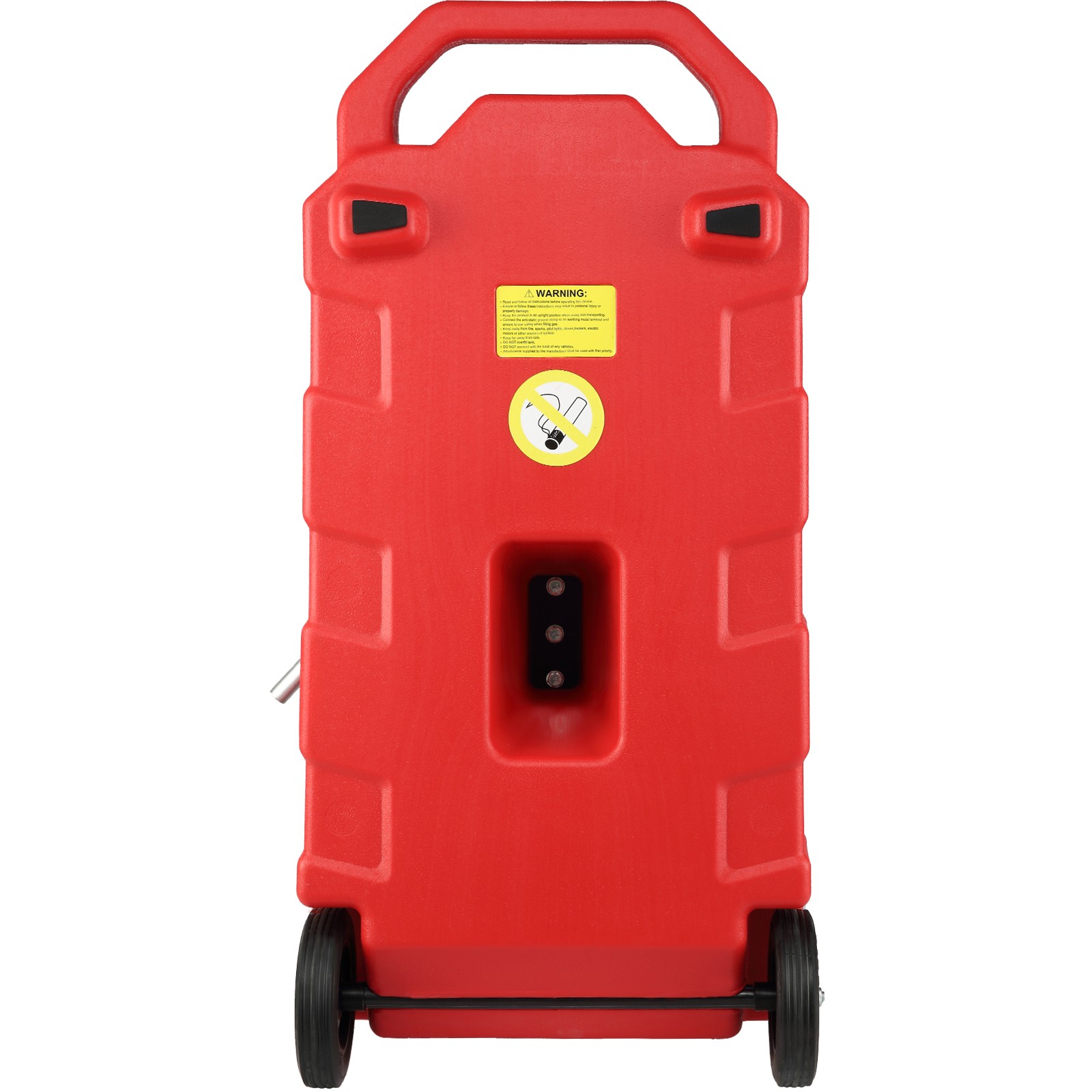 Uimoso 16 Gallon Fuel Caddy Portable Gas Storage Tank 7.8 L/min with Manual Pump