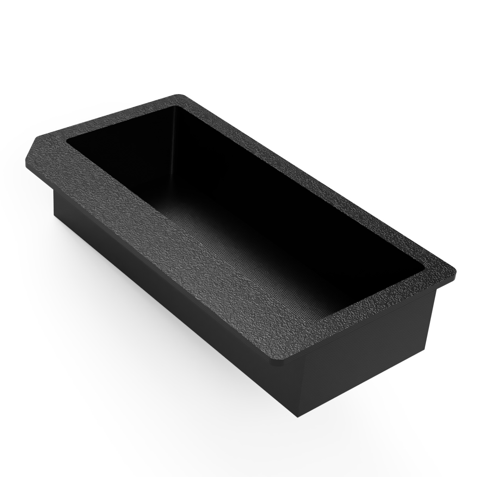 2015-2019 F150 Center Console Filler Pocket Insert for Empty Shifter Space