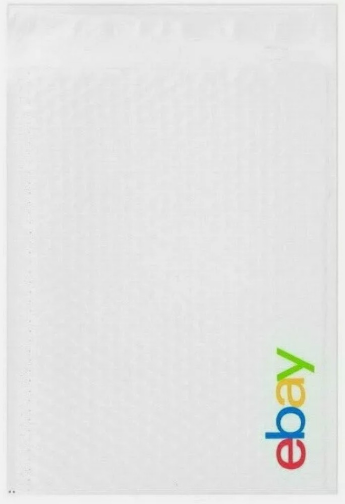 25 AIRJACKET Padded eBay Branded Shipping Supplies BUBBLE ENVELOPES 8.5″x 11.25″