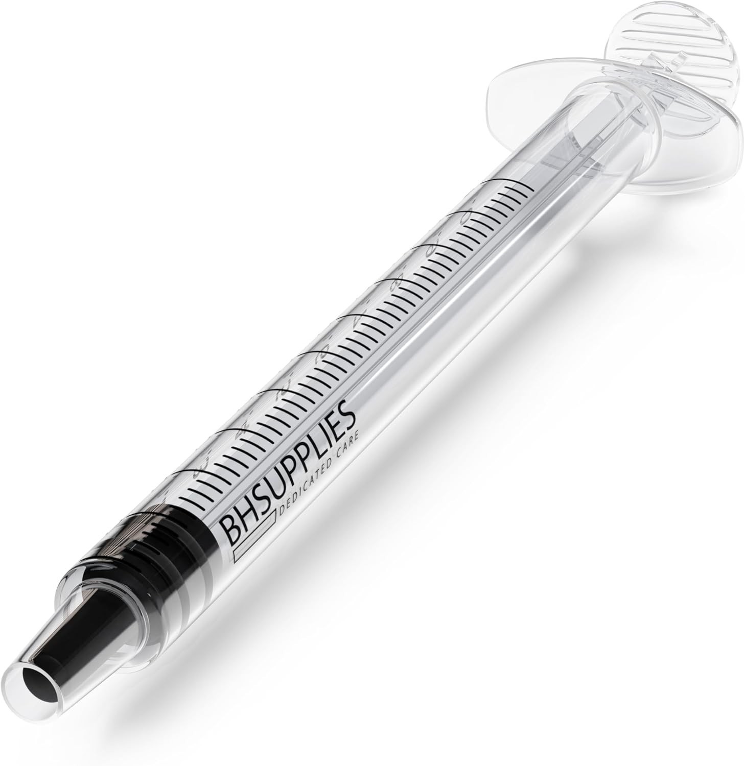 1mL Luer Slip Tip Syringes No Needle – Sterile, Individually Wrapped – 100 Sy…