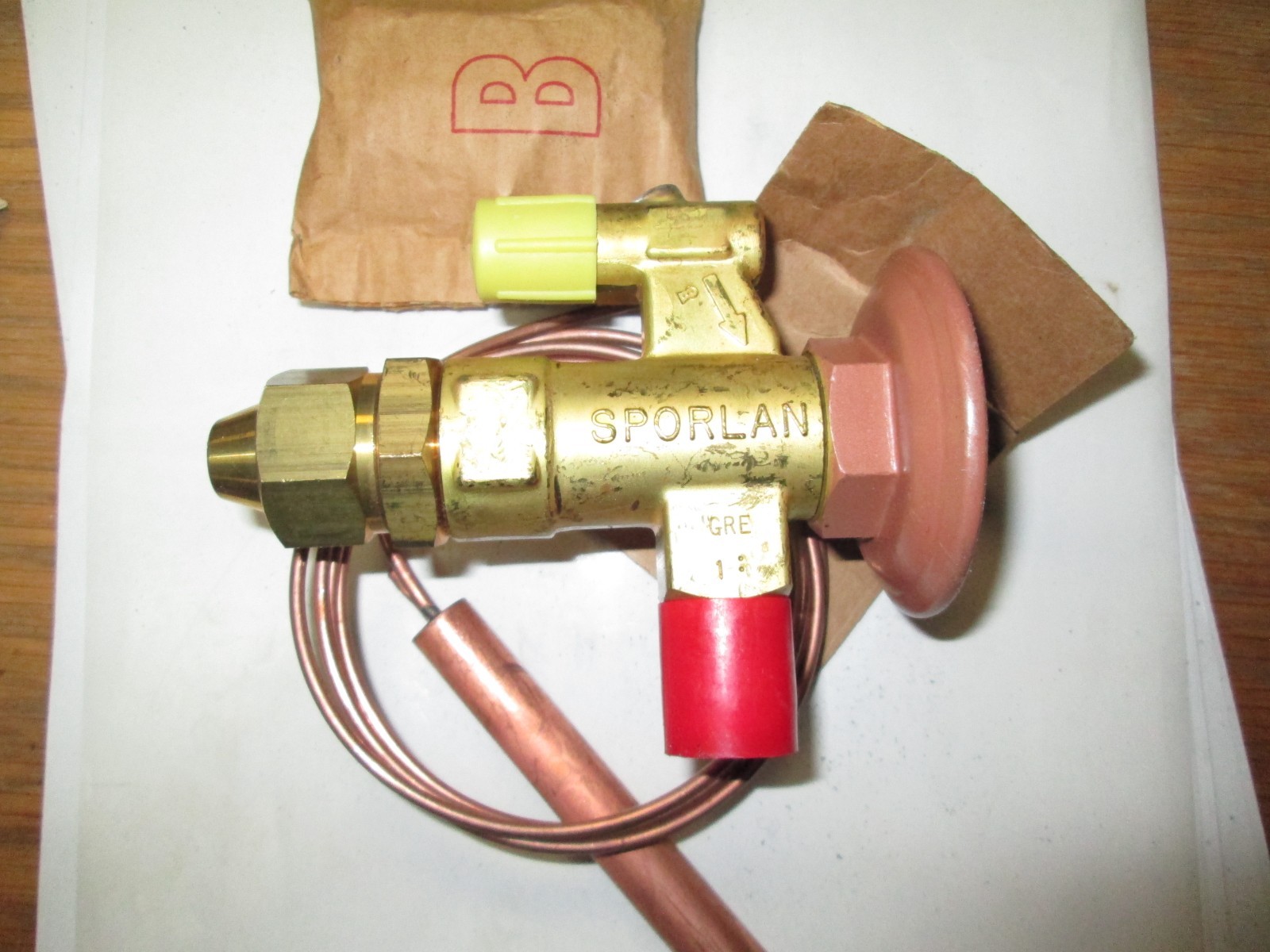 Sporlan GRE-1-ZP Expansion Valve