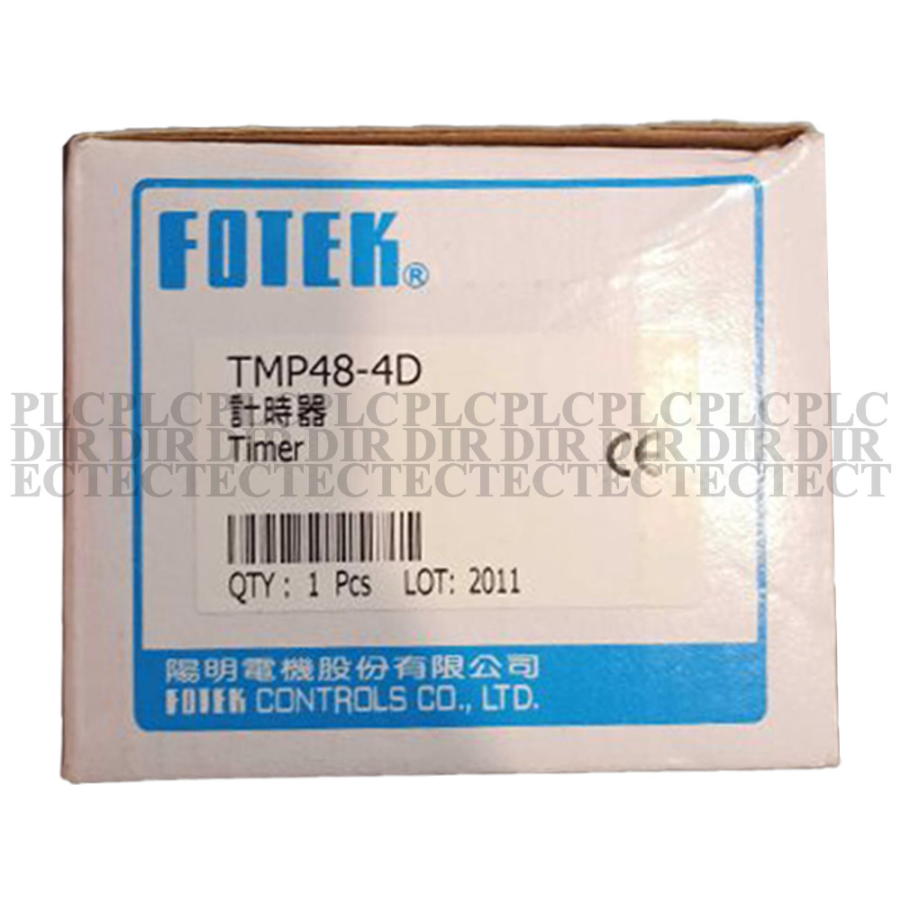 New FOTEK TMP48-4D Timer