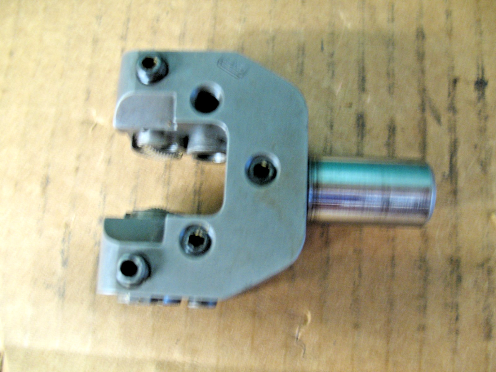 B & S 00 KNURL TOOL 5/8″ SHANK HARDINGE DV-59 DSM59 185-200-1 ***VGC***