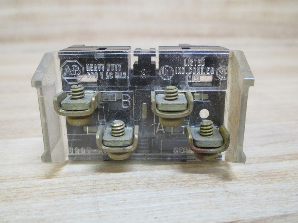 Allen Bradley 800T-XA Contact Block 800TXA