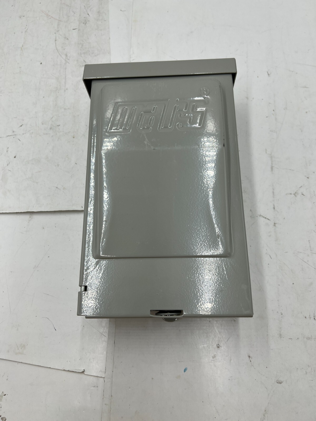 Genuine MARS Non-Fused Disconnect Switch Shut Off Box Outdoor Enclosure Gray