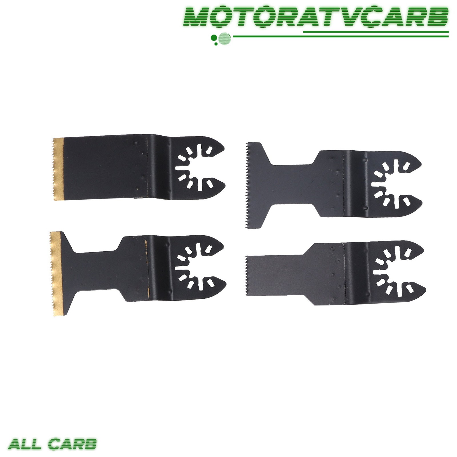 ALL-CARB 104× Oscillating Multi Tool Blade For Wood Metal Cutting and Sandpaper
