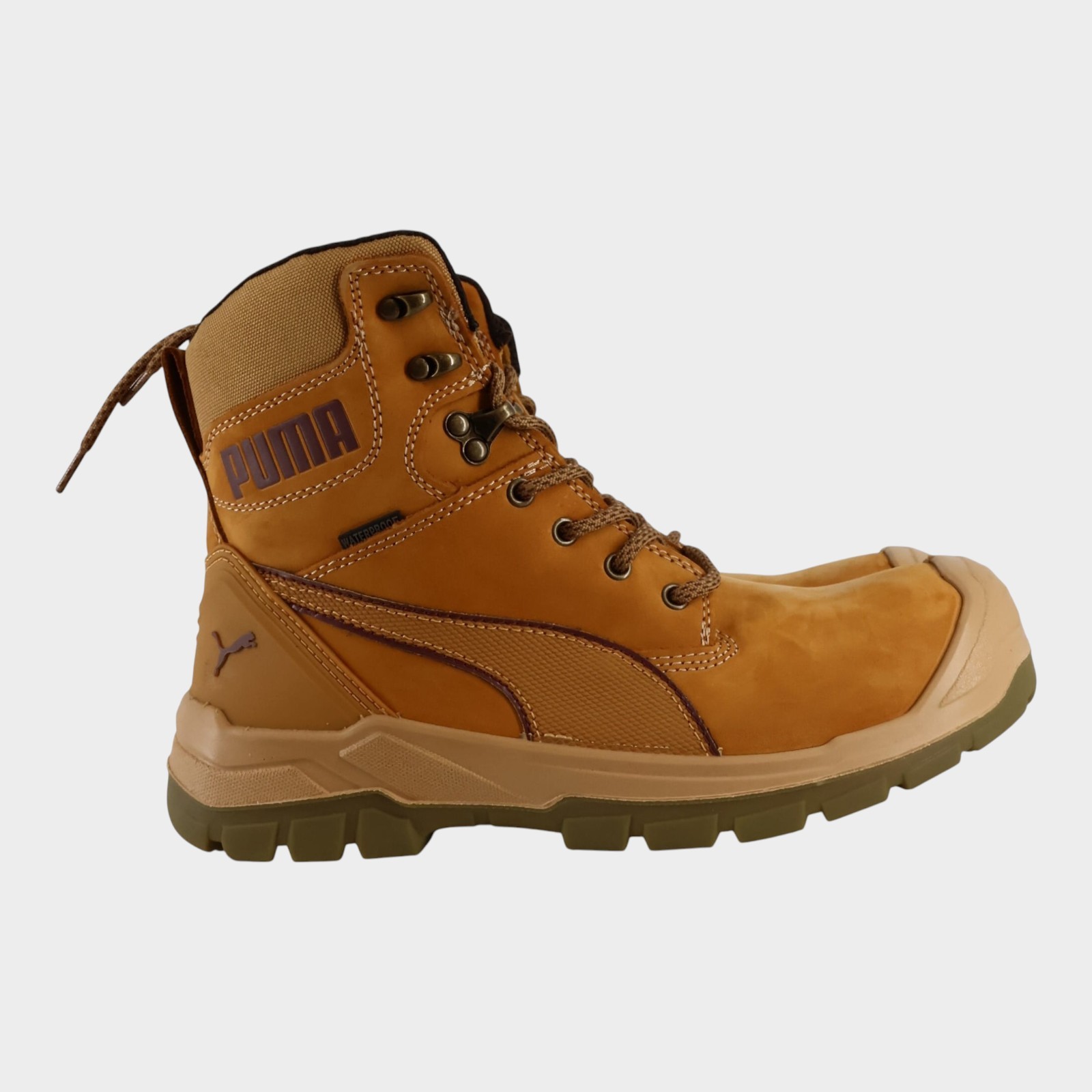 Puma Men’s Safety Conquest CTX High Composite Toe Waterproof Boots Size 9.5