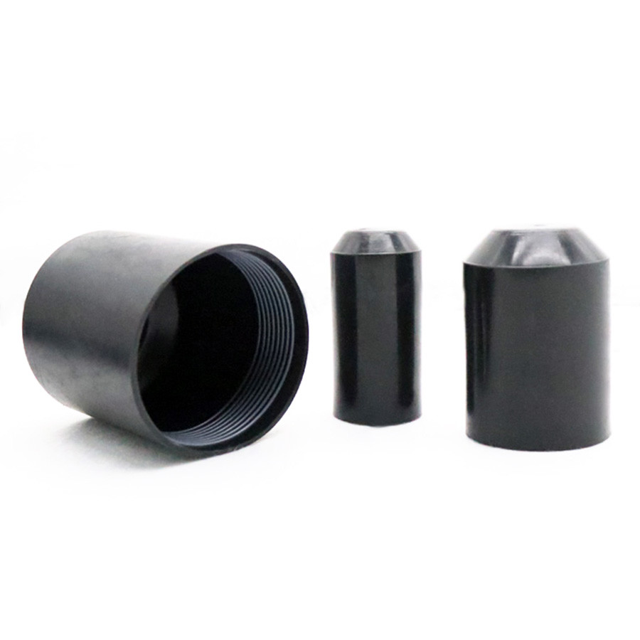 10mm-110mm Cable Heat Shrink End Cap Double Shrinkage Adhesive Heat Shrink Plug