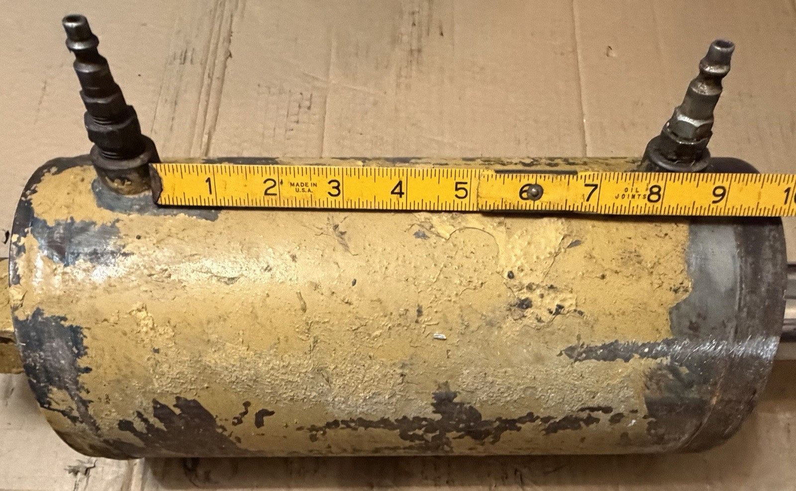 CAT-Hydraulic Cylinder-8″ Stroke-21″ Retracted-29″ Extended Steering Tilt Core