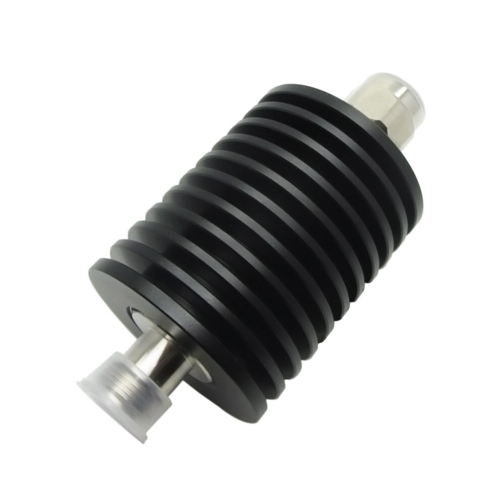 RF Coaxial Attenuator N Type Male to Female 10W 30W 50W 100W 1-40dB 3GHz 50 ohm